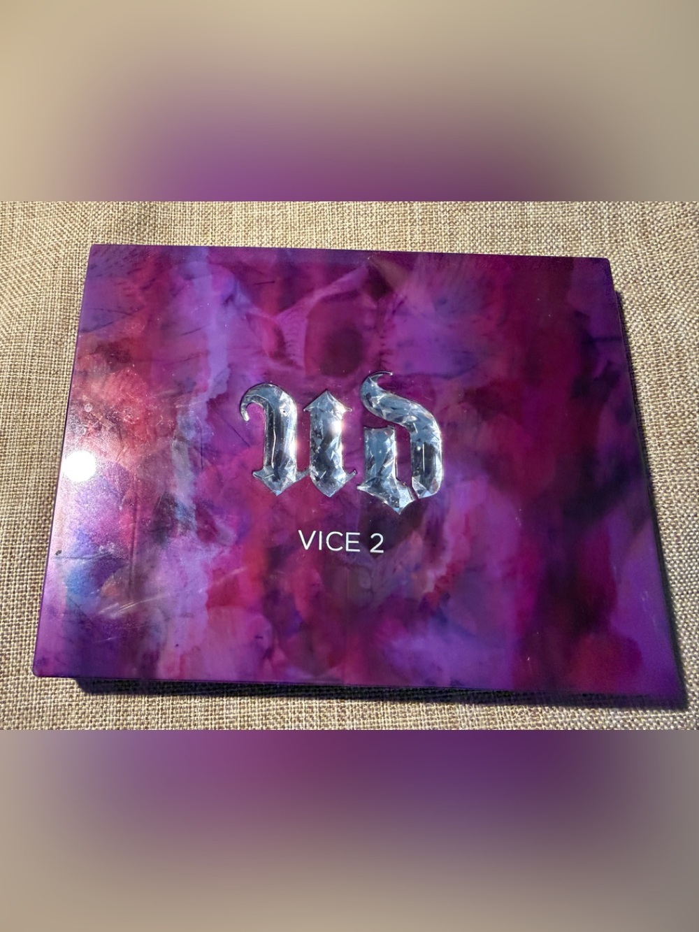 Urban Decay Vice 2 Purple Marble Makeup Palette